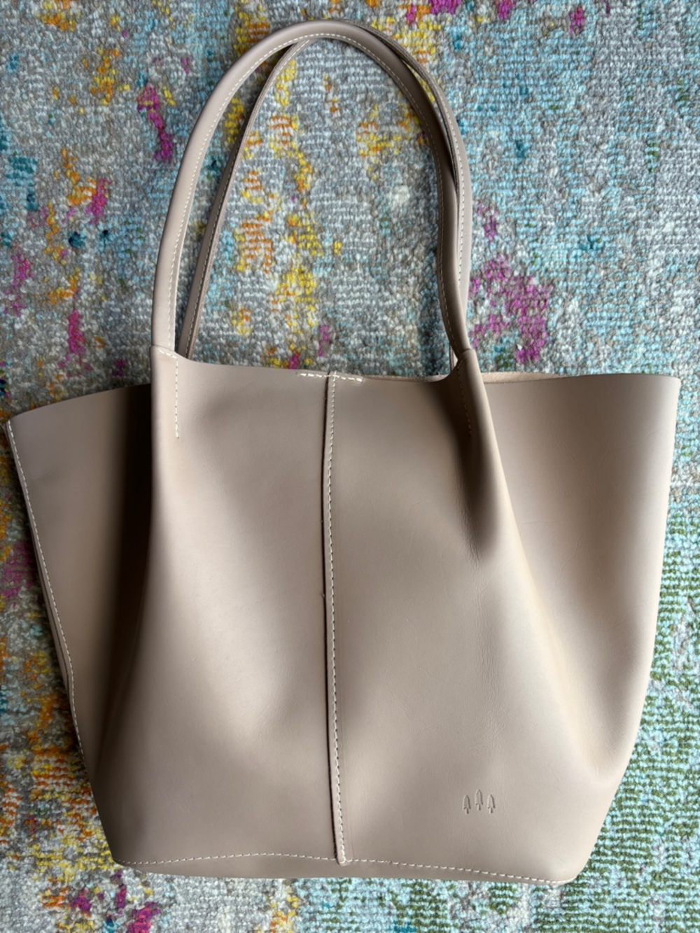 🦄 PLG Stone Oversized Devan Bucket Tote